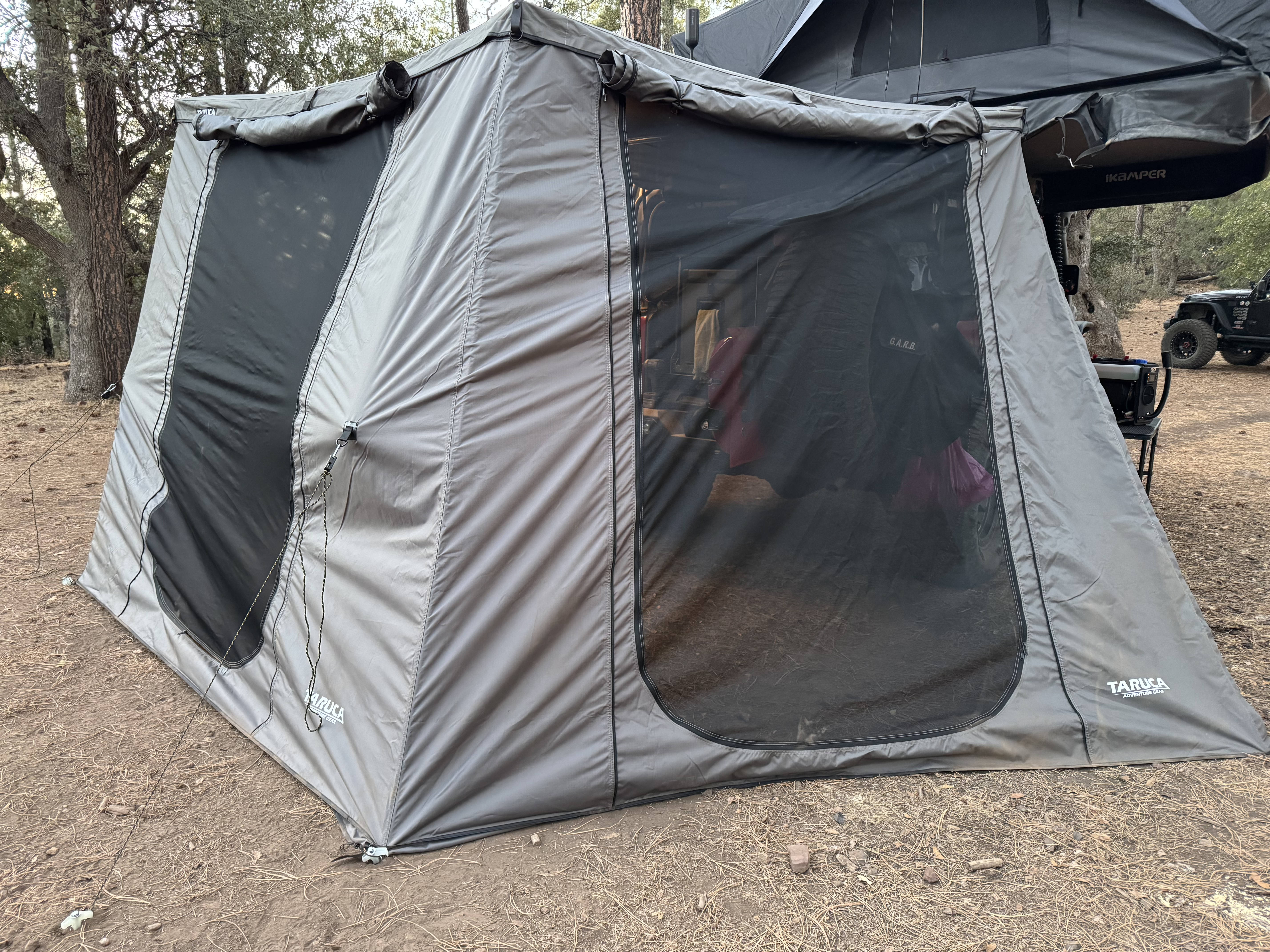 Taruca Rogue 270+ XC Wall Kit LHS – Taruca Adventure Gear