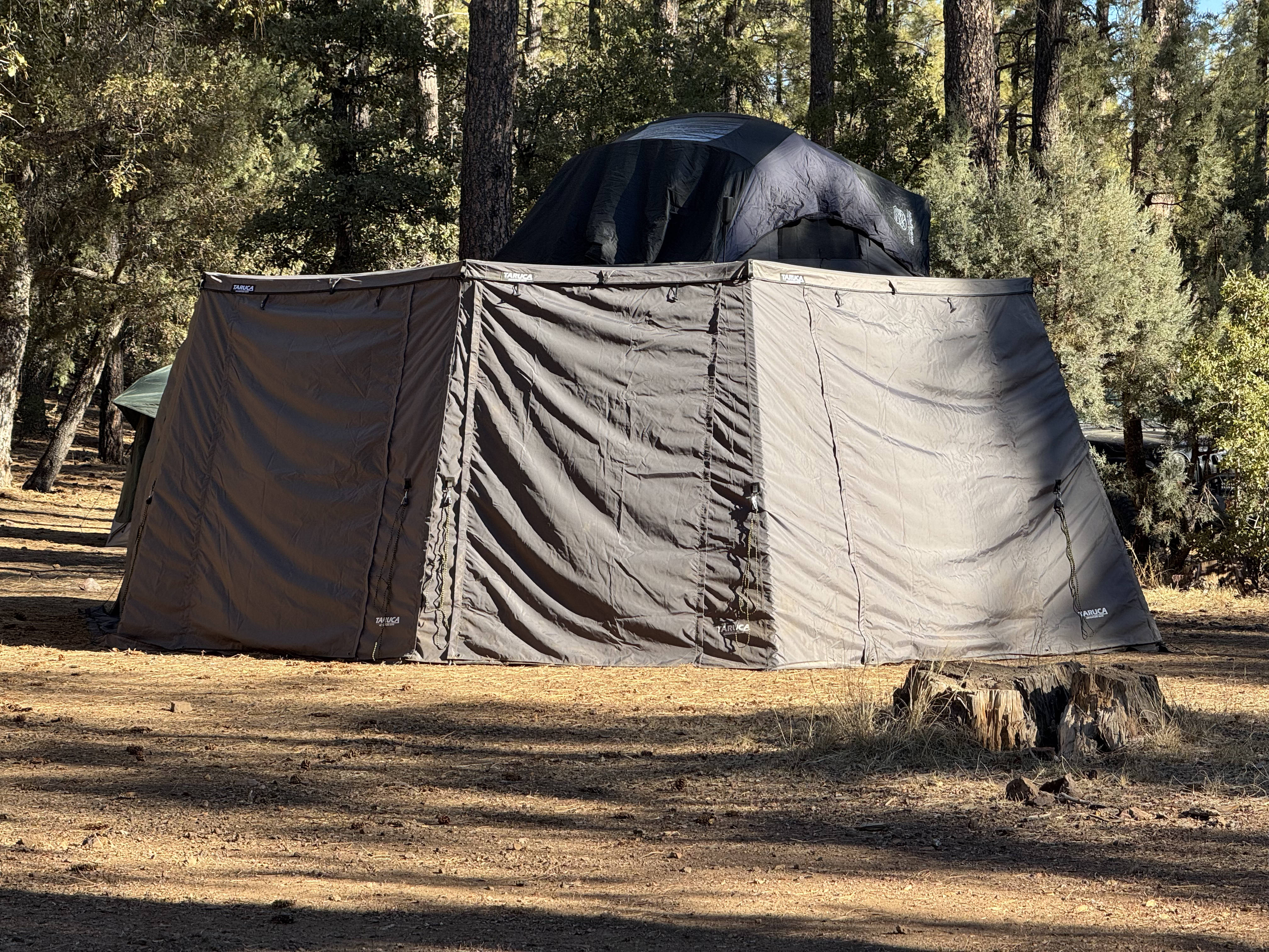 awning camping tent Taruca Rogue 270+ XC Wall Kit LHS Wall Kit Outer 2 Pay in full