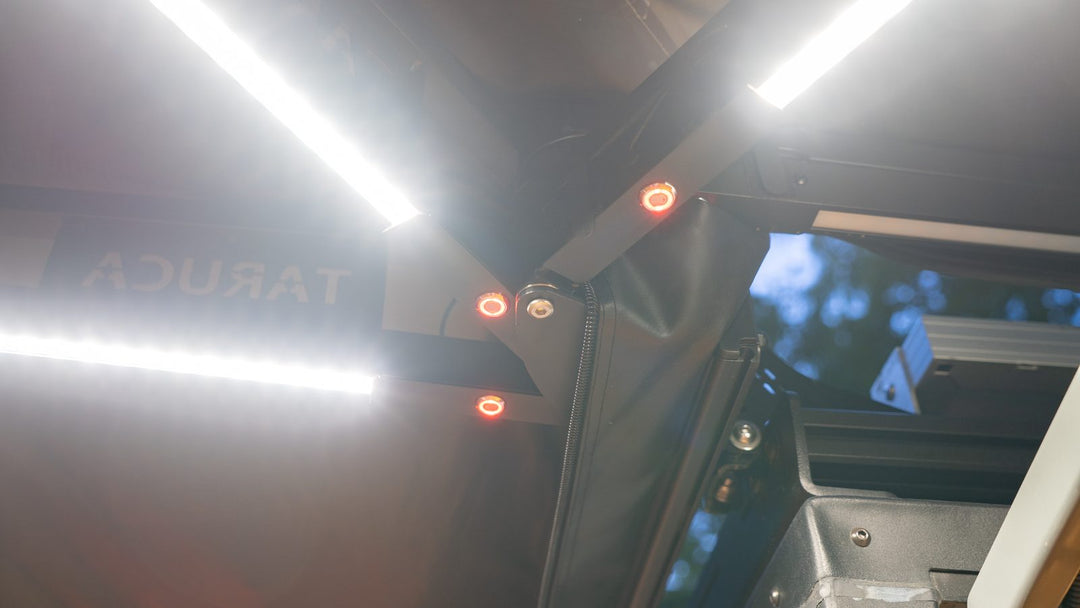 Taruca 270+ XC awning LED light bars in white