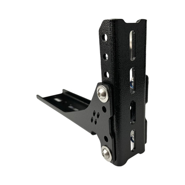 Height-adjustable T-brackets