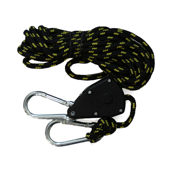 Carabiner guy lines