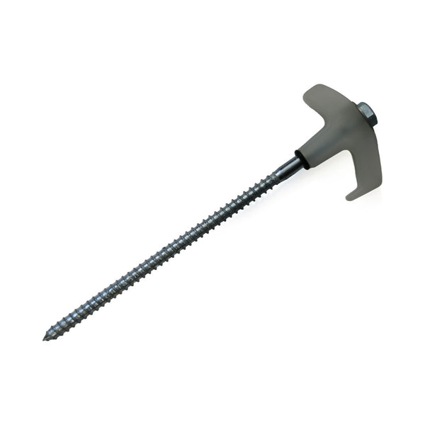 Screw-in stakes (glow in the dark)